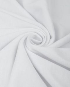 Ткань для рукоделия
 Джерси цвет белый